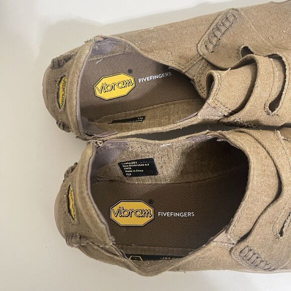 Vibram Fivefingers CVT-Hemp Men\'s Shoes 14M6201 Khaki Size EU 40 US 8-8.5 main image 6